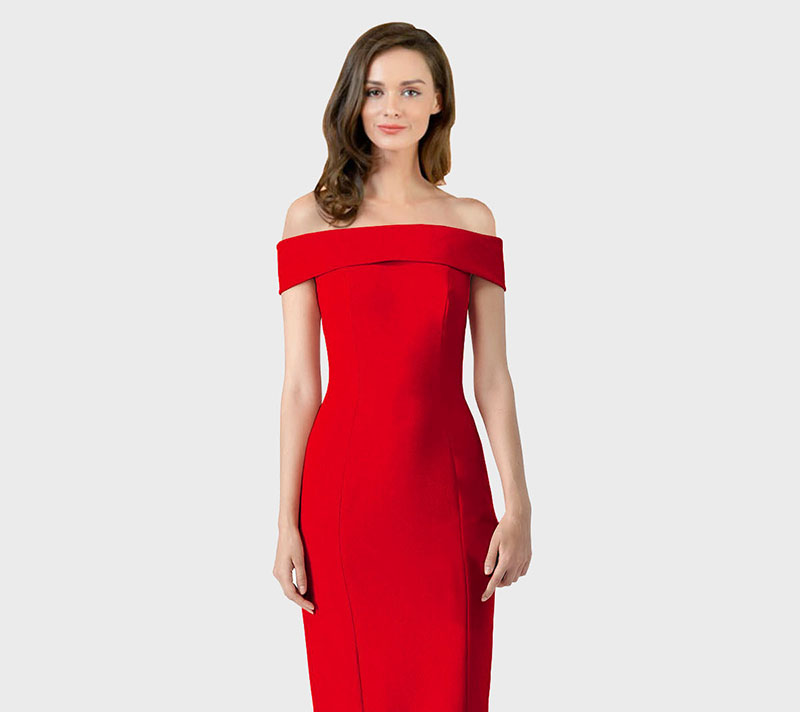 Low Cost Sheath Prom Dresses